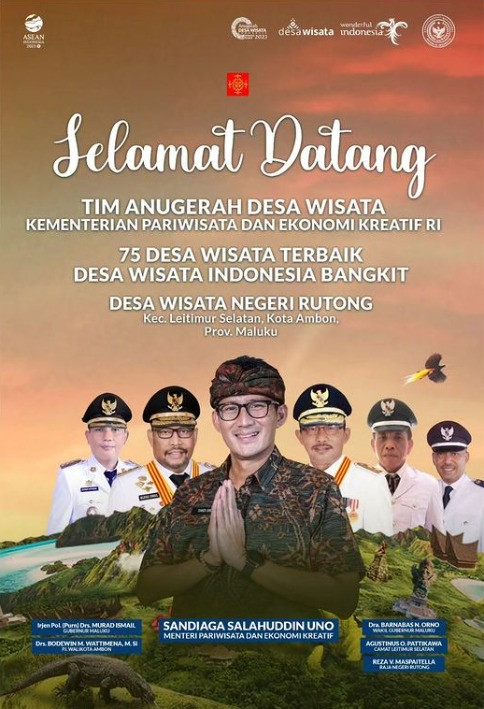 Kunjungan 75 Desa Wisata Terbaik